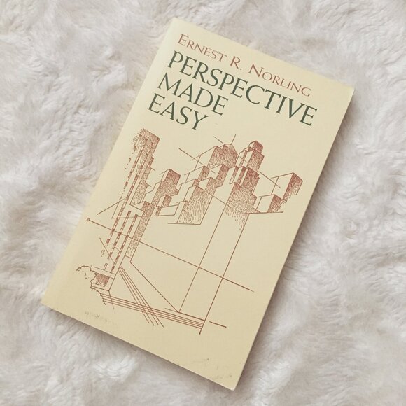 'Perspective Made Easy' Softcover By Ernest R. Norling - Picture 1 of 7